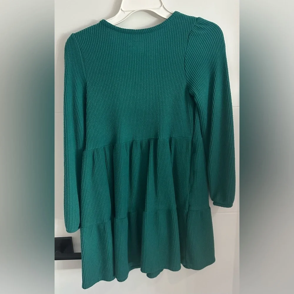 🎁Cat & Jack: Girls Long Sleeve Dress- Size Large🎁 - Picture 4 of 5